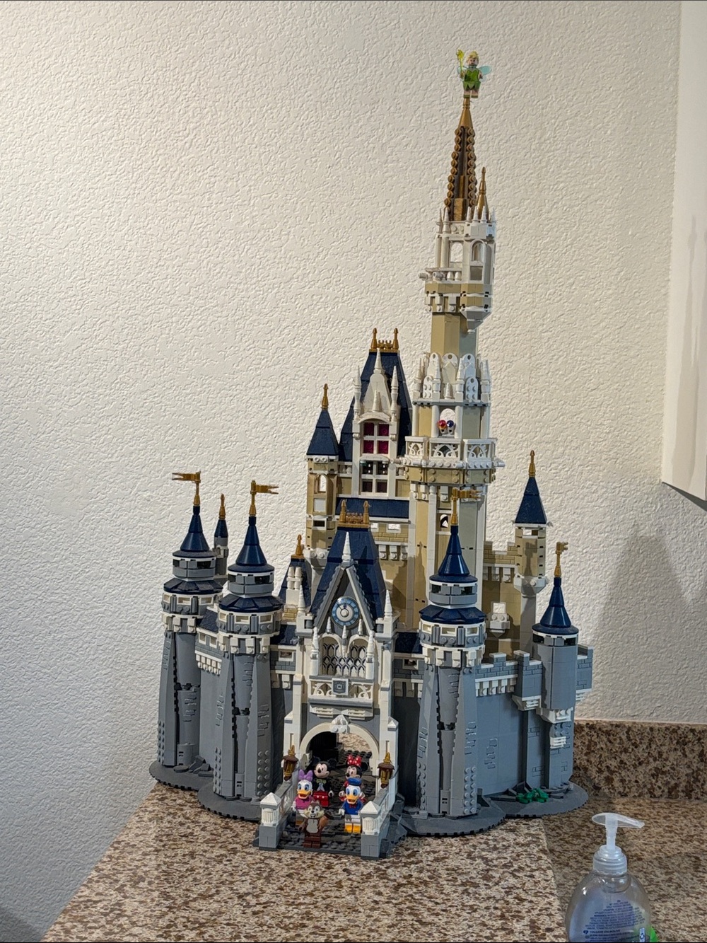 Lego Disney: The Disney Castle 71040 No Box Disassembled 4080pcs *Retired*